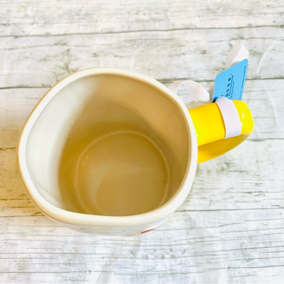 Disney Pixar “Up” Rae Dunn Yellow Coffee Mug/Cup - Adventure Is Out There - Picture 4 of 6